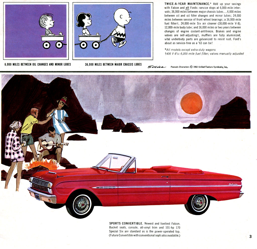 1963 Ford Brochure Page 4